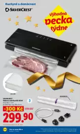 Lidl leták Strana 8: Silvercrest Vakuová svářečka fólií 130 W €299,90