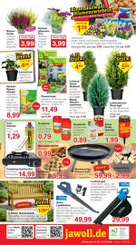 Wiglo Wunderland Prospekt woche 42 Seite 12: Schola Herbst-Rasendünger €8,99, 2-Sitzer Gartenbank »Piccadilly« €129,00