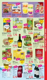 Wiglo Wunderland Prospekt woche 42 Seite 5: Indonesia Bihun-suppe €3,99, Dreistern Schweinerouladen €2,99