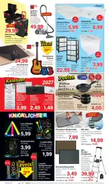 Wiglo Wunderland Prospekt woche 42 Seite 6: Zyklon-Staubsauger €49,99, Schubladen-Turm wham €22,99