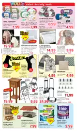 Wiglo Wunderland Prospekt woche 42 Seite 7: Sackkarre €24,99, 4-Jahreszeiten-Stepp-Bettdecke €14,99