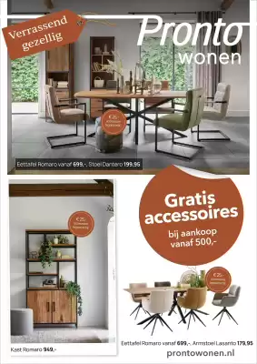 Pronto wonen (geldig t/m 17-10)