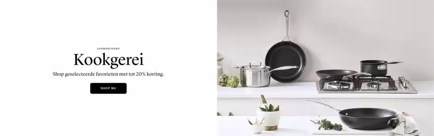 Le Creuset folder Pagina 1