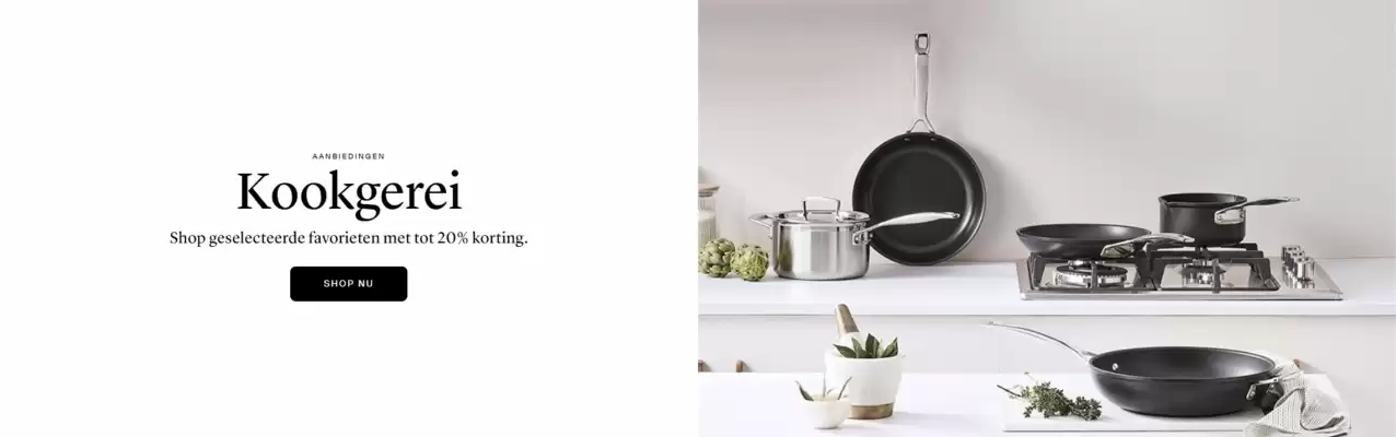Le Creuset (geldig t/m 22-10)