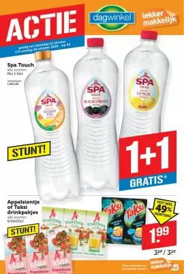 Dagwinkel (geldig t/m 18-10)