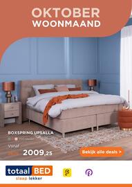 TotaalBED folder week 42 Pagina 26: Boxspring Upsalla €2.009,25