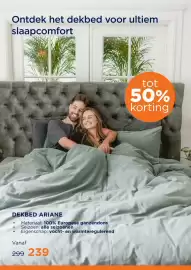 TotaalBED folder week 42 Pagina 20: DEKBED ARIANE €239,00