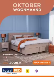TotaalBED folder week 42 Pagina 26: Boxspring Upsalla €2.009,25