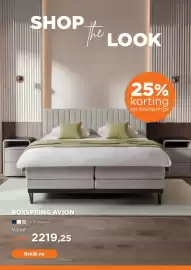 TotaalBED folder week 42 Pagina 4: Boxspring Avion €2.219,25