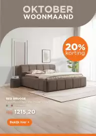 TotaalBED folder week 42 Pagina 8: Bed Brugge €1.215,20