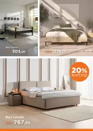 TotaalBED folder week 42 Pagina 9: Bed Leuven €767,20, Bed Davos €303,20