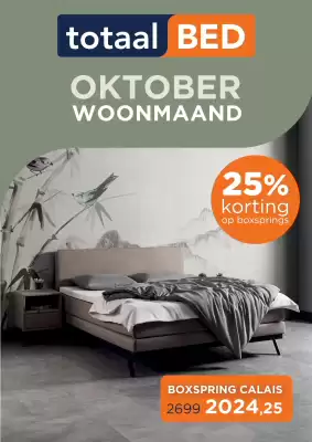 TotaalBED (geldig t/m 17-10)