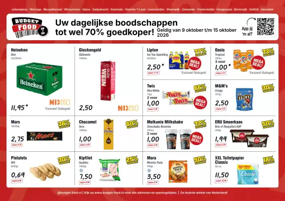 Budget Food folder (geldig t/m 15-10)
