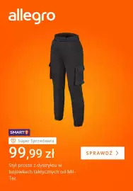 Allegro gazetka tydzień 41 Strona 2: Bojówki taktyczne Mil-Tec €99,99