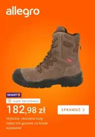 Allegro gazetka tydzień 41 Strona 3: Wysokie skórzane buty taktyczne Demar €182,98
