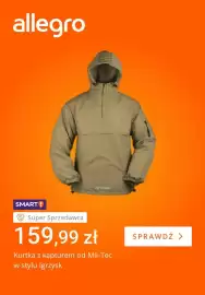 Allegro gazetka tydzień 41 Strona 4: Kurtka z kapturem od Mil-Tec w stylu Igrzysk €159,99