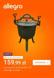 Allegro gazetka tydzień 41 Strona 1: Kociołek żeliwny €159,99