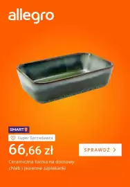 Allegro gazetka tydzień 41 Strona 2: Ceramiczna forma na domowy chleb i jesienne zapiekanki €66,66