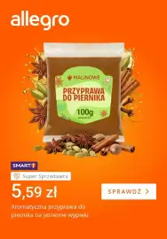 Allegro gazetka tydzień 41 Strona 3: Aromatyczna przyprawa do piernika na jesienne wypieki Malinowe €5,59