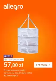 Allegro gazetka tydzień 41 Strona 4: Siatka do suszenia grzybów i owoców 3-poziomowa do zawieszenia €57,80