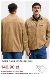 Medicine gazetka Strona 10: Kurtka męska z imitacji zamszu €149,90