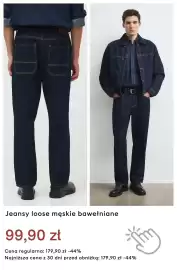 Medicine gazetka Strona 11: Jeansy loose męskie bawełniane €99,90