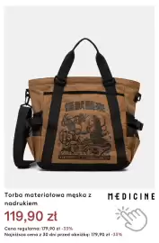 Medicine gazetka Strona 12: Torba materiałowa męska z nadrukiem Medicine €119,90