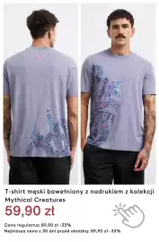 Medicine gazetka Strona 13: T-shirt męski bawełniany z nadrukiem z kolekcji Mythical Creatures €59,90