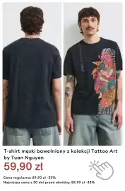 Medicine gazetka Strona 8: T-shirt męski bawełniany z kolekcji Tattoo Art by Tuan Nguyen €59,90