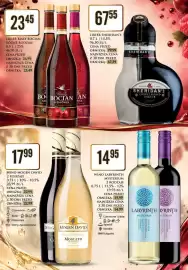 Dino gazetka | Alkohole Strona 4: Wino białe Mogen David €17,99, Likier Thomas €67,55