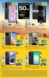 MEDIMAX Prospekt Seite 10: MOTOROLA Moto G67 (128GB) €179,99, ZTE Blade A56 (64GB) €89,99