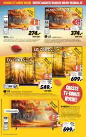 MEDIMAX Prospekt Seite 4: LG NANO 4K UHD AI €374,00, TCL 40S5L €274,00
