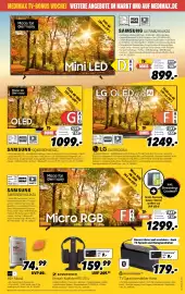 MEDIMAX Prospekt Seite 5: LG OLED evo AI €1.249,00, SAMSUNG GQ48S90HAEXZG €1.099,00
