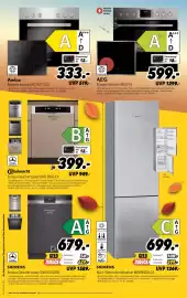 MEDIMAX Prospekt Seite 6: AEG Einbau-Herdset H51EPV1 €599,00, Amica Einbau-Herdset EHC 937 011 E €333,00