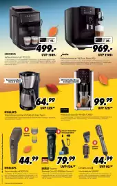MEDIMAX Prospekt Seite 8: Caso Design Heißwasserspender HW 666 TURBO €99,99, SIEMENS Kaffeevollautomat TP551E19 €499,00