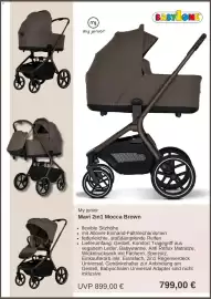 BabyOne Prospekt Seite 2: My junior Mavi 2in1 Mocca Brown €799,00