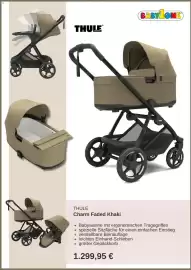 BabyOne Prospekt Seite 3: Thule Charm Faded Khaki €1.299,95
