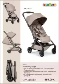 BabyOne Prospekt Seite 4: JOOLZ Aer² Sandy Taupe €469,00