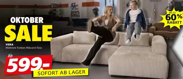 Seats and Sofas Prospekt Seite 1