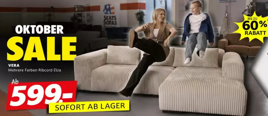 Seats and Sofas (gültig bis 31-10)