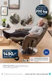 Kabs Polsterwelt Prospekt Seite 31