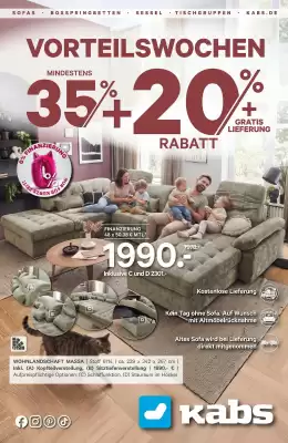 Kabs Polsterwelt (gültig bis 28-10)