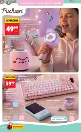 Biedronka gazetka Strona 10: Klawiatura bezprzewodowa, powerbank lub słuchawki douszne Pusheen €59,90