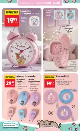 Biedronka gazetka Strona 11: Pusheen Przewód USB €14,99, Pusheen Budzik LED €19,99