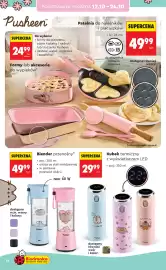 Biedronka gazetka Strona 12: Patelnia do naleśników €49,99, Kubek termiczny z wyświetlaczem LED Pusheen €29,99
