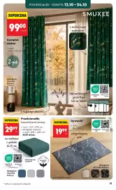 Biedronka gazetka Strona 15: Komplet zasłon Smukee €99,00, Dywanik €19,99
