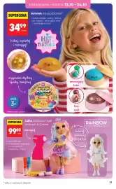 Biedronka gazetka Strona 17: Lalka Rainbow High Airbrush & Create €99,00