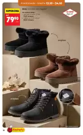 Biedronka gazetka Strona 18: Buty męskie Lee Cooper Originals €99,00, Buty damskie Lee Cooper Originals €79,90