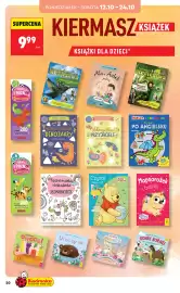 Biedronka gazetka Strona 20: Książki dla dzieci €9,99