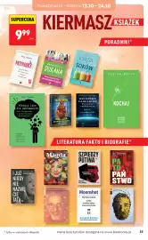 Biedronka gazetka Strona 23: Książki - Kiermasz książek (różne tytuły) €9,99